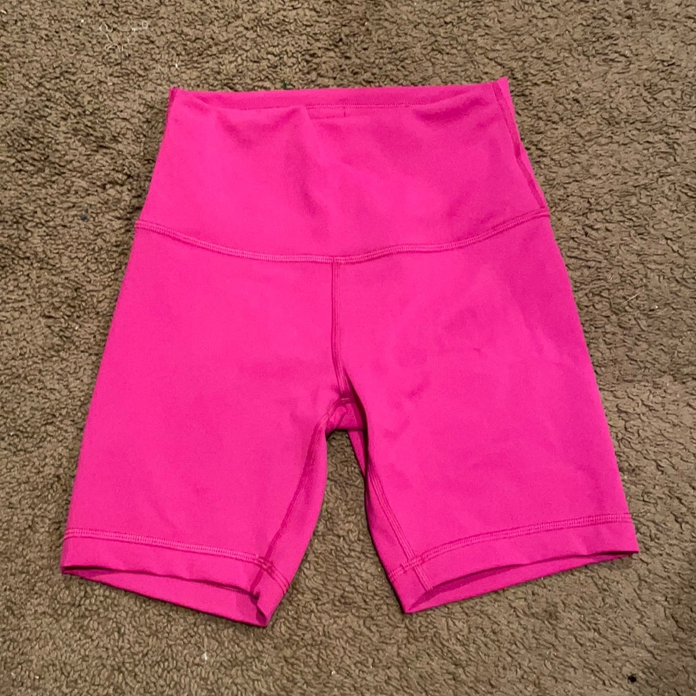 lulu biker shorts